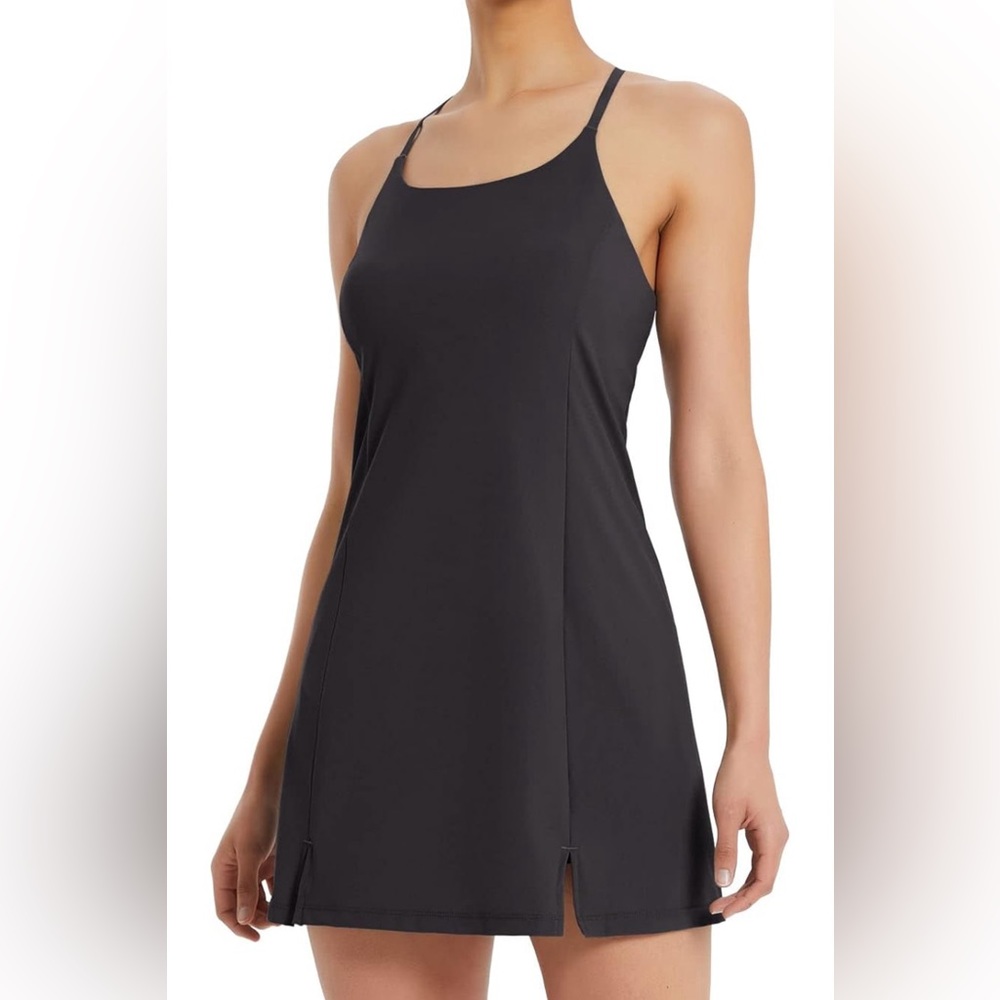 BALEAF Women's👱🏽‍♀️Golf⛳️Tennis🎾Dress👗Built-in Shorts🩳Sz S